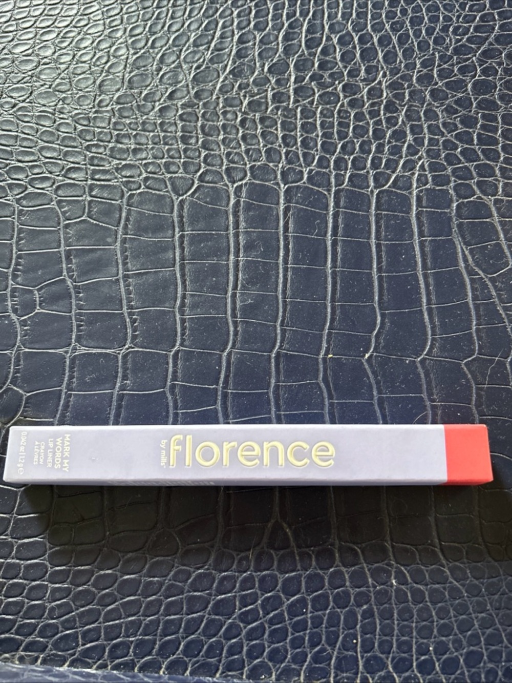 Mills Mark My Words Lip Liner Florence Bold Color New In Box
